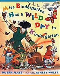 [중고] Miss Bindergarten Has a Wild Day in Kindergarten (Paperback, Reprint)