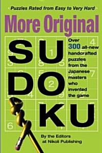 More Original Sudoku (Paperback)
