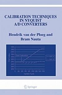 [중고] Calibration Techniques in Nyquist A/d Converters (Hardcover)