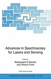Advances in Spectroscopy for Lasers And Sensing (Hardcover)
