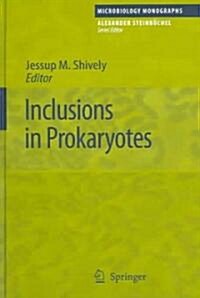 Inclusions in Prokaryotes (Hardcover)