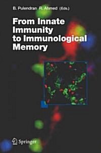 From Innate Immunity to Immunological Memory (Hardcover, 2006)