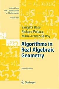 Algorithms in Real Algebraic Geometry (Hardcover, 2)