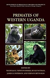 Primates of Western Uganda (Hardcover)