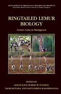 Ringtailed Lemur Biology: Lemur Catta in Madagascar (Hardcover)