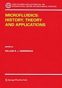 Microfluidics: History, Theory and Applications (Paperback)