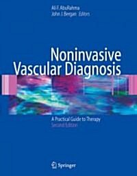 Noninvasive Vascular Diagnosis (Hardcover, 2nd)