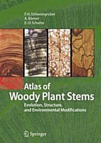 Atlas of Woody Plant Stems: Evolution, Structure, and Environmental Modifications (Hardcover)