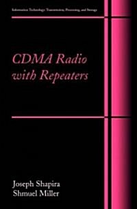 CDMA Radio with Repeaters (Hardcover)