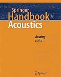Springer Handbook of Acoustics [With CDROM] (Hardcover)