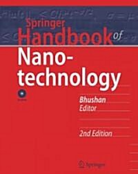 Springer Handbook of Nanotechnology (Hardcover, CD-ROM, 2nd)
