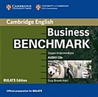 Business Benchmark Upper Intermediate Audio CD BULATS Edition (CD-Audio)