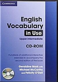 English Vocabulary in Use Upper-Intermediate CD-ROM (CD-ROM, 2 Rev ed)