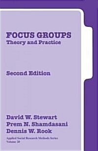 Focus Groups: Theory and Practice (Hardcover, 2)