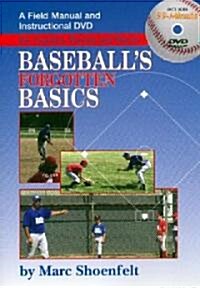 Baseballs Forgotten Basics (Paperback, DVD)