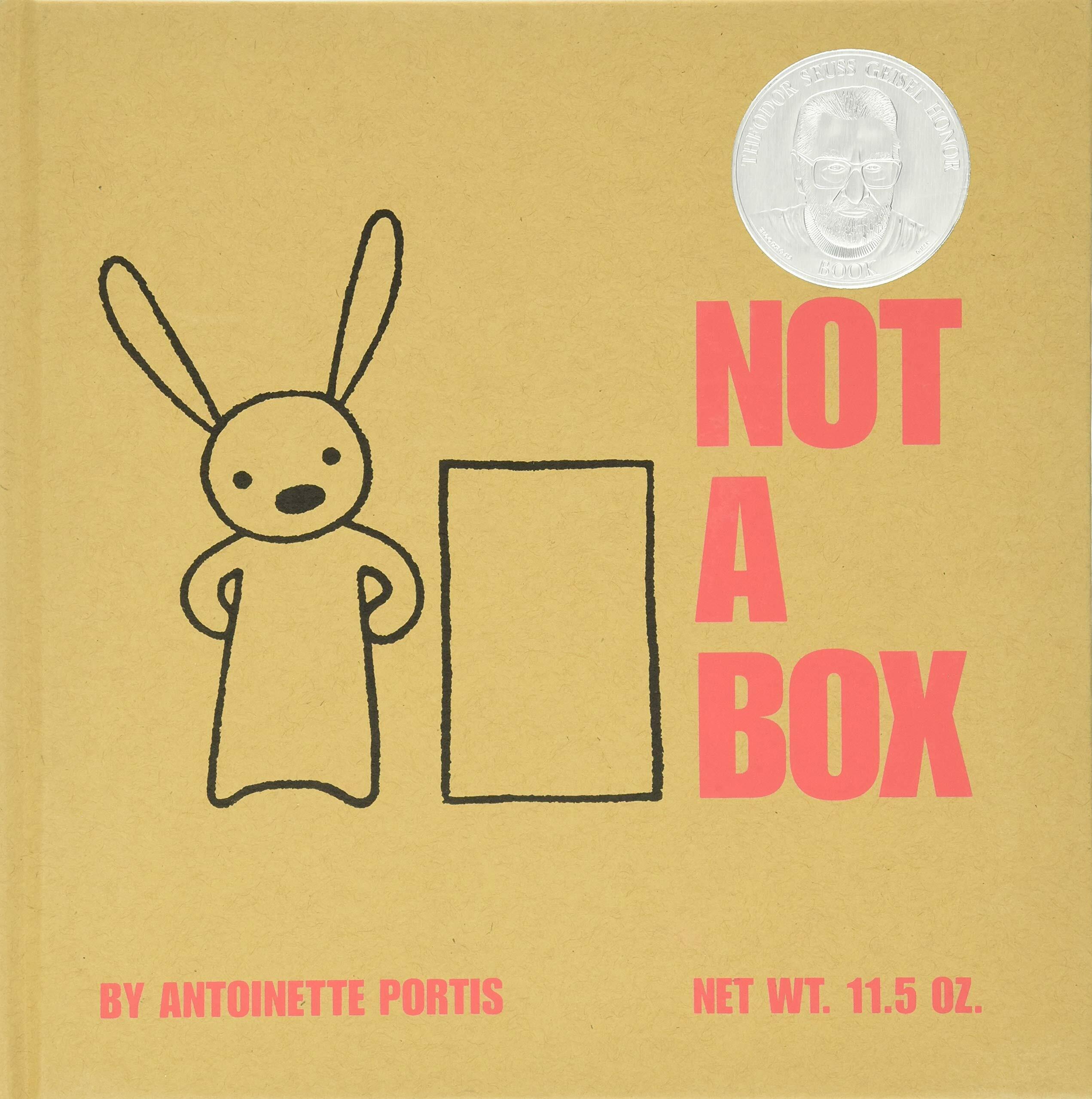[중고] Not a Box (Hardcover)