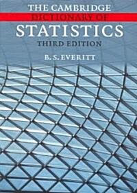 The Cambridge Dictionary of Statistics (Paperback, 3 Rev ed)