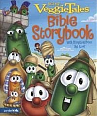 [중고] VeggieTales Bible Storybook: With Scripture from the NIRV (Hardcover, Supersaver)