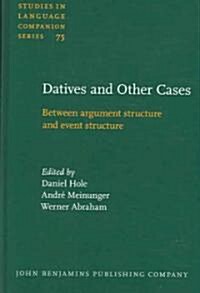 Datives And Other Cases (Hardcover)