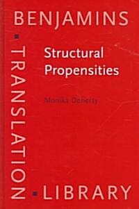 Structural Propensities (Hardcover)
