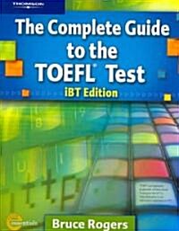 [중고] Complete Guide to the Toefl Test (Paperback, CD-ROM, 4th)