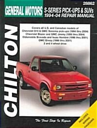 General Motors S-Series Pick-Ups And SUVs (94 - 04) (Paperback)
