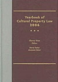 Yearbook of Cultural Property Law (Hardcover, 2006)