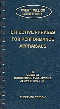 Effective Phrases For Performance Appraisals (Paperback, 11th, Spiral)
