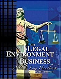 The Legal Environment of Business: A Case Law Handbook (Paperback)