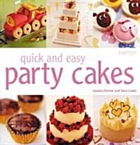 Quick And Easy Party Cakes (Paperback)