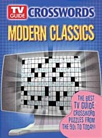 TV Guide Crosswords (Paperback, Spiral)
