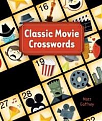 Classic Movie Crosswords (Paperback, Spiral)