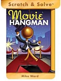 Scratch & Solve(r) Movie Hangman (Paperback)