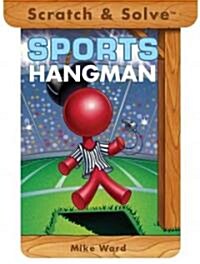 Scratch & Solve(r) Sports Hangman (Paperback)