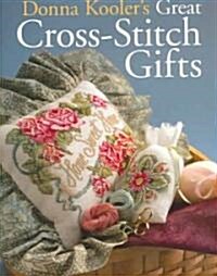 Donna Koolers Great Cross-stitch Gifts (Paperback)