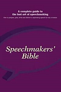 Speechmakers Bible (Paperback)