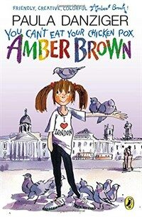 You Can't Eat Your Chicken Pox, Amber Brown (Paperback) - Amber Brown Series