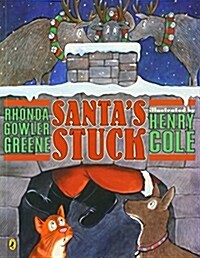 Santas Stuck (Paperback, Reprint)