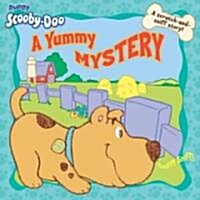 Puppy Scooby-Doo a Yummy Mystery: A Scratch-And-Sniff Story (Paperback)