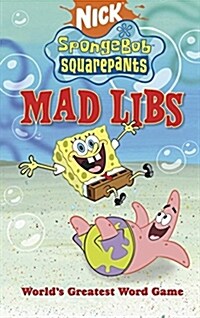 Spongebob Squarepants Mad Libs (Paperback, ACT, CSM)