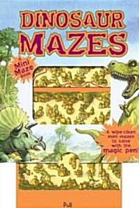 Dinosaur Mazes (Hardcover)