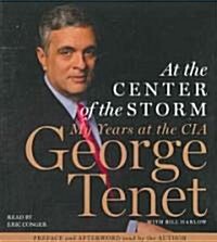 At the Center of the Storm (Audio CD, Abridged)