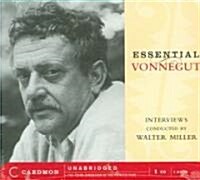 [중고] Essential Vonnegut (Audio CD)