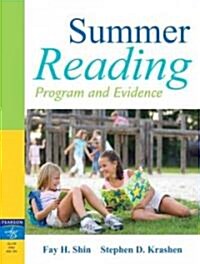 Summer Reading Program And Evidence (Paperback, 1st)
