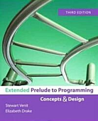 Extended Prelude to Programming (Paperback, 3rd)