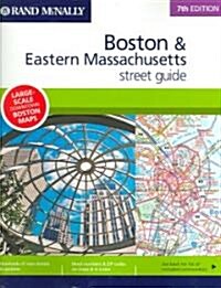 Rand McNally Boston & Eastern Massachusetts (Paperback, 7th, Spiral)