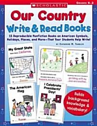 Our Country Write & Read Books (Paperback, 1st)