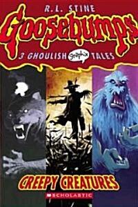 Creepy Creatures: A Graphic Novel (Goosebumps Graphix #1): Volume 1 (Paperback)