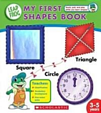 My First Shapes Book (Hardcover, MUS)
