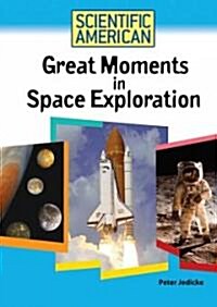 [중고] Great Moments in Space Exploration (Library Binding)